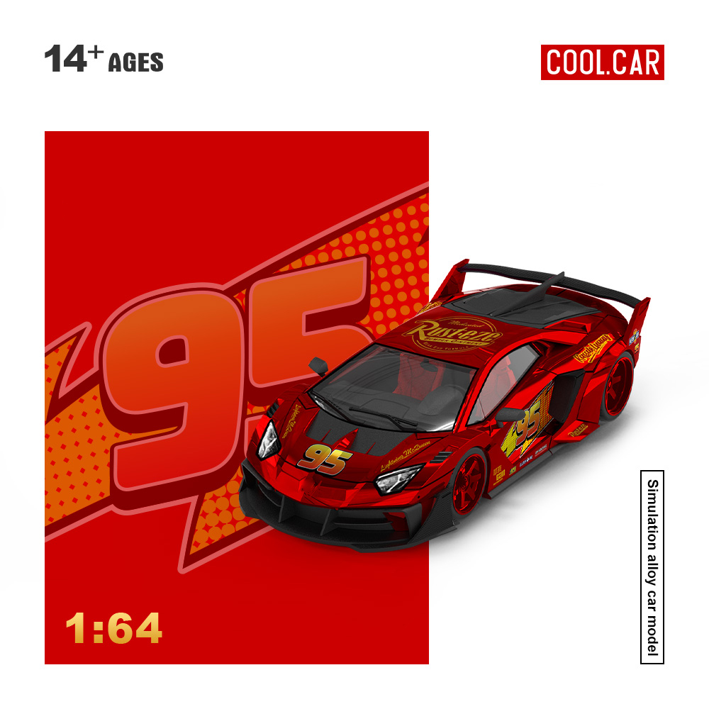 Cool Car 1:64 GT EVO Lightning - Die Cast Car 1 64 recension och pris