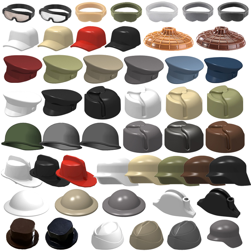 Military Building Blocks Acces - Lego Minifigure Holder recension och pris