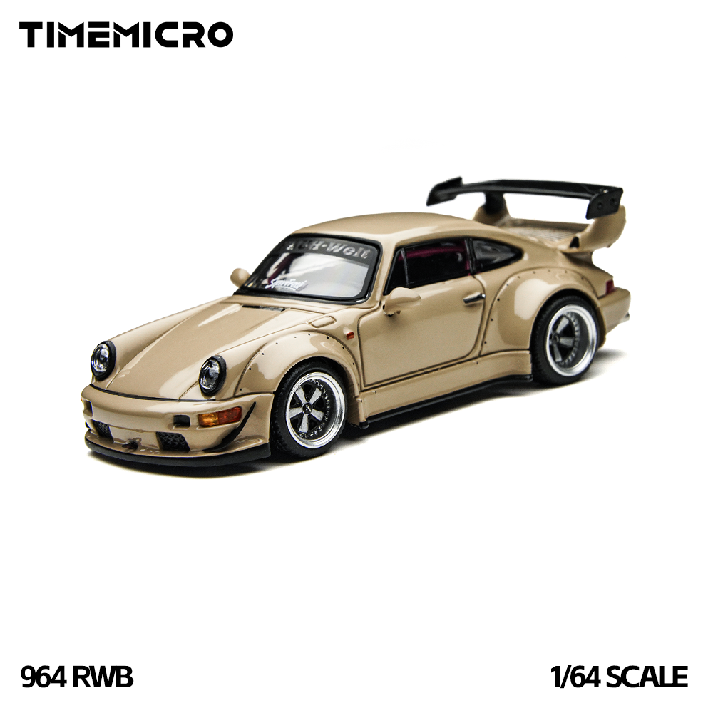 TimeMicro1:64 RWB 964 Beige Gi - Die Cast Car 1 64 recension och pris