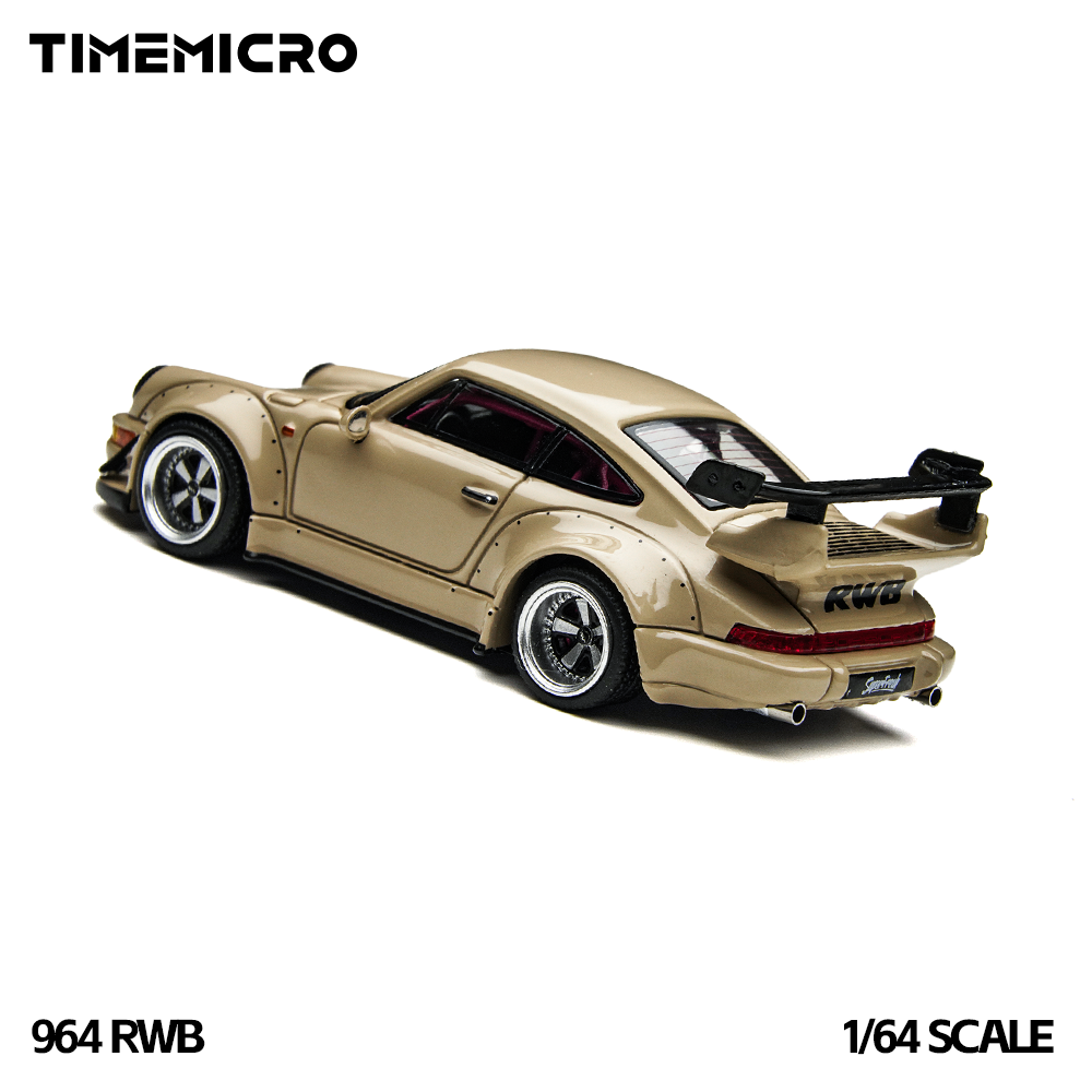 TimeMicro1:64 RWB 964 Beige Gi - Die Cast Car 1 64 recension och pris