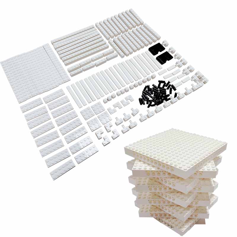 Pixel Art Painting White Photo - Lego Minifigure Holder recension och pris