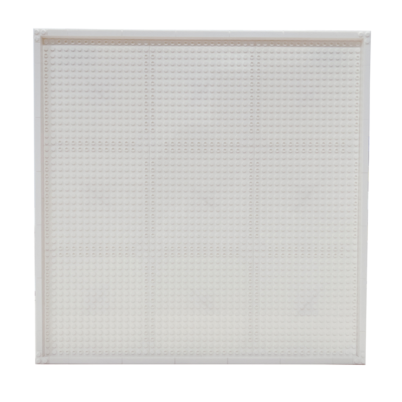 Pixel Art Painting White Photo - Lego Minifigure Holder recension och pris
