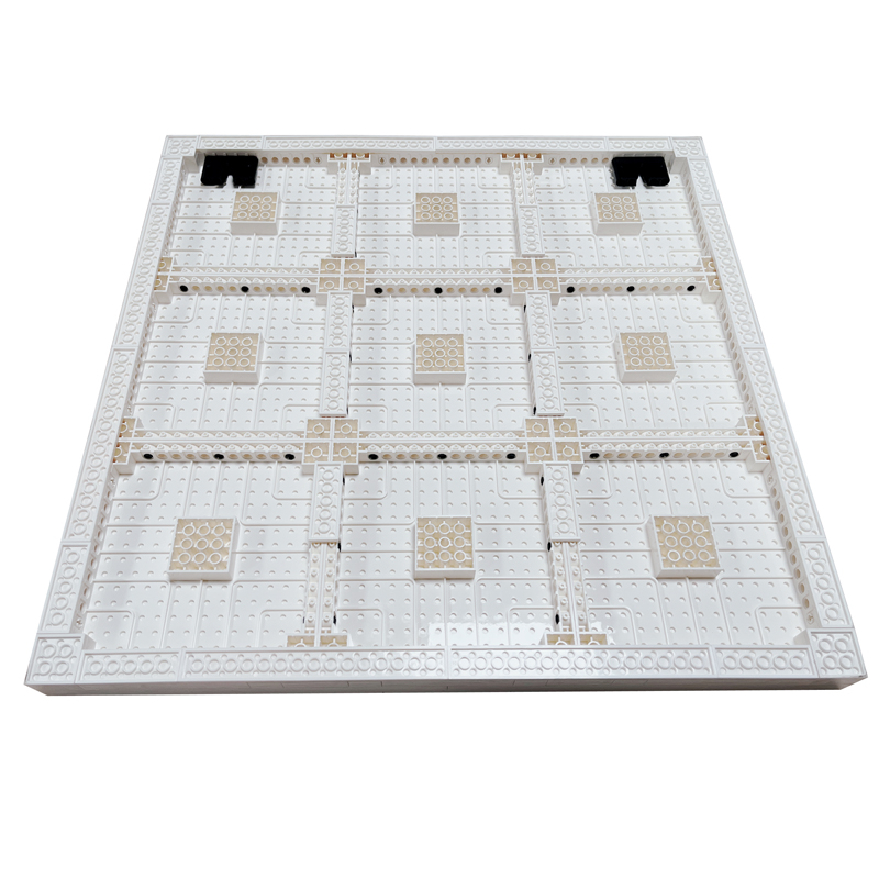 Pixel Art Painting White Photo - Lego Minifigure Holder recension och pris