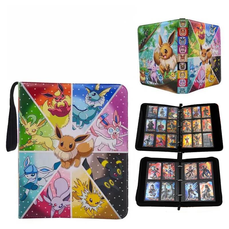 Pokemon Card Album Binder 4/9  - Pokemon Binder Card recension och pris
