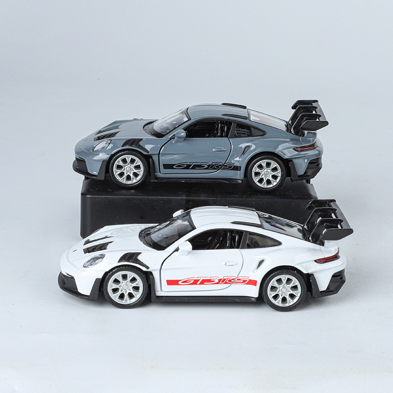 1:36 Porsche 911 GT3 RS Metal  - Hot Wheels Car Track Sets recension och pris