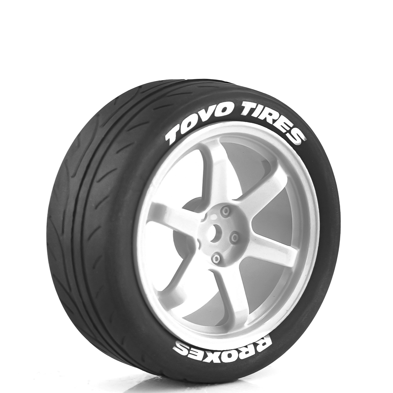 1/10 RC On Road Tires Rubber R - Tamiya Model Rc Car recension och pris