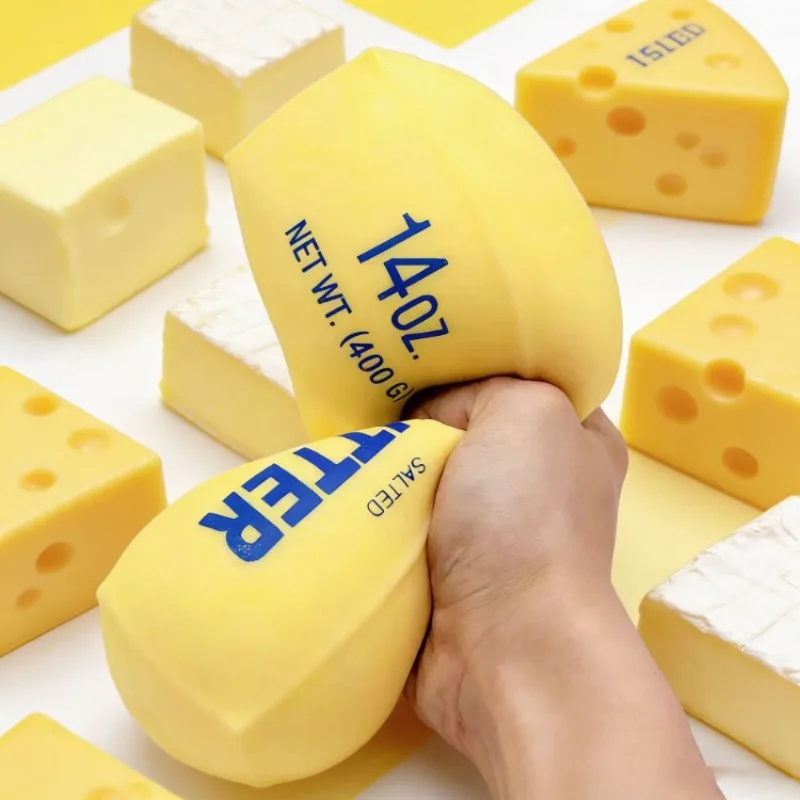 24cm Large Butter Stick Soft T - Vinyl Figure Blank recension och pris