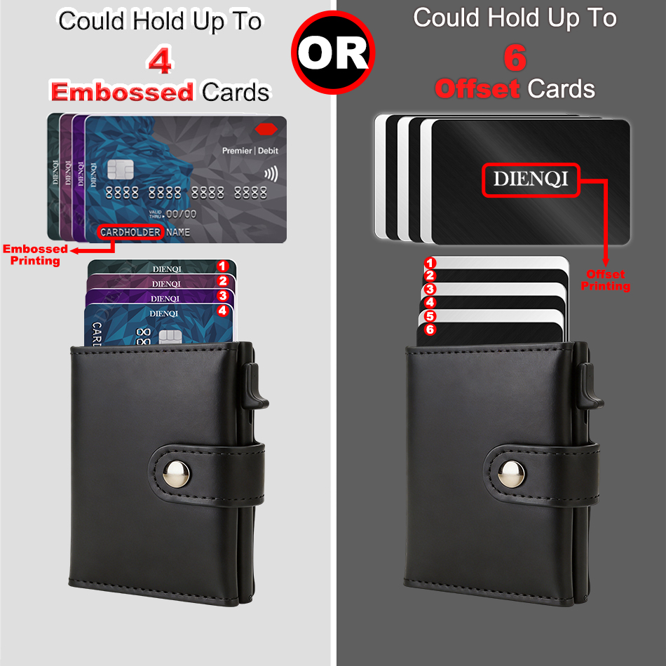 Rfid Leather Airtag Men Wallet - Card Top Loader recension och pris