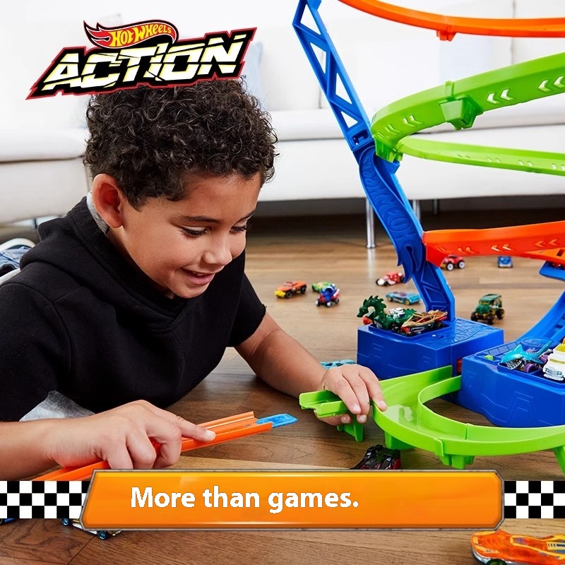 Hot Wheels Electric Whirlwind  - Hot Wheels Car Track Sets recension och pris