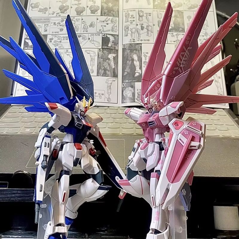JMS HG 1/144 ZY-06 Freedom Ass - Bandai Model Gundam Hg recension och pris
