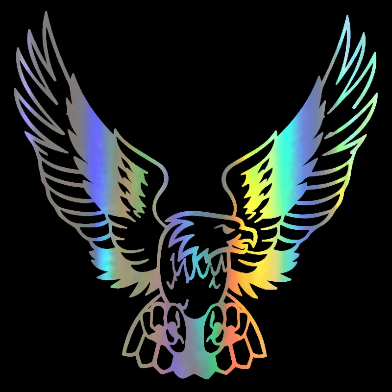 3D Car Sticker Fashion Eagle o - Vinyl Figure Blank recension och pris