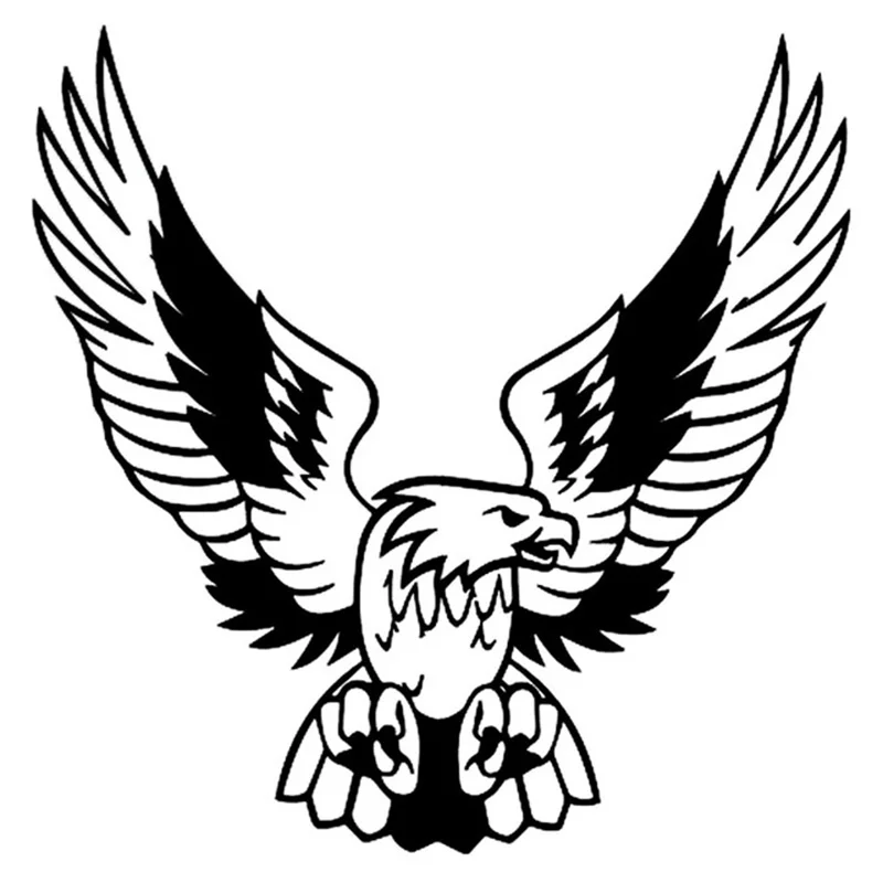 3D Car Sticker Fashion Eagle o - Vinyl Figure Blank recension och pris