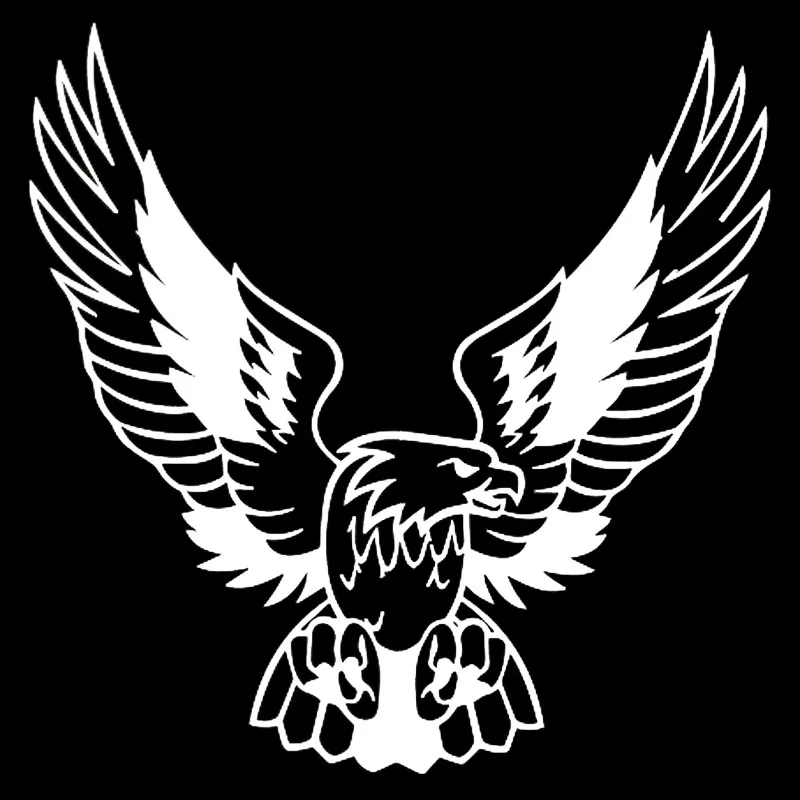 3D Car Sticker Fashion Eagle o - Vinyl Figure Blank recension och pris