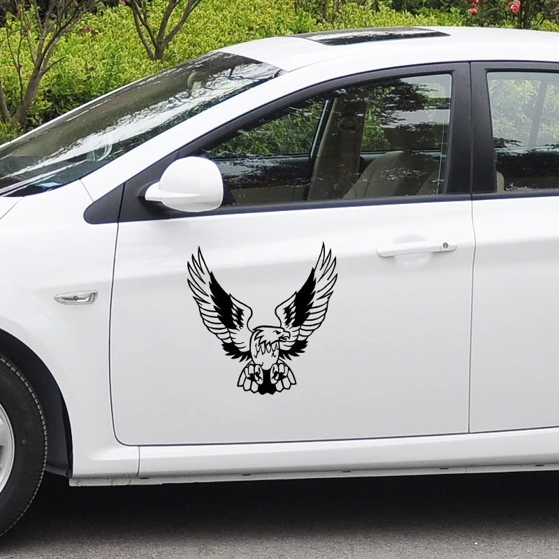 3D Car Sticker Fashion Eagle o - Vinyl Figure Blank recension och pris