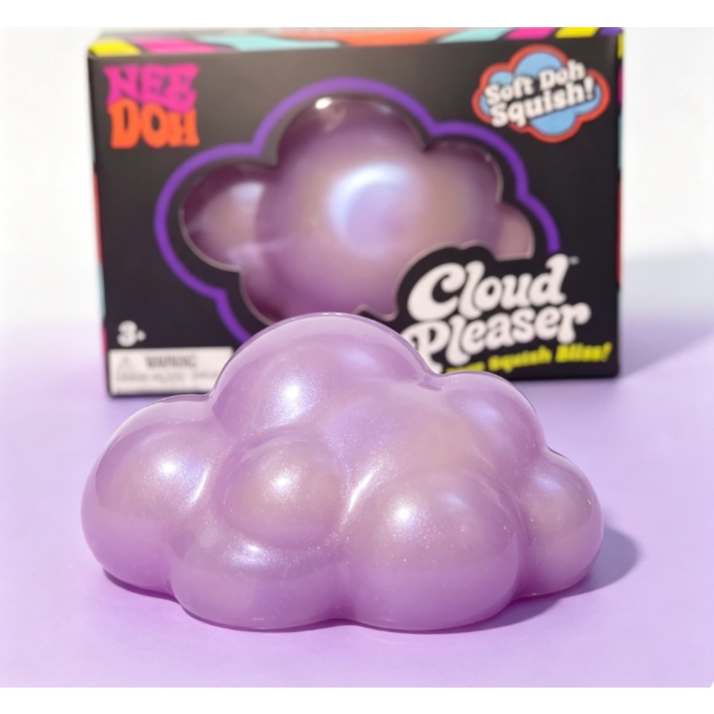 Needoh Cloud Pleaser Slow Risi - Fidget Cube Original recension och pris