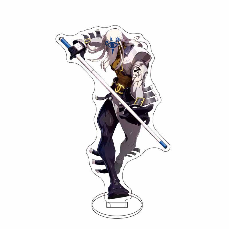 16CM Anime GUILTY GEAR STRIVE： - Figma Stand Set recension och pris