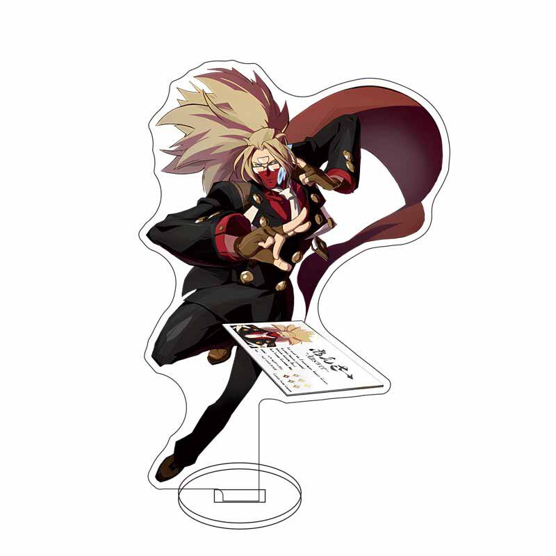 16CM Anime GUILTY GEAR STRIVE： - Figma Stand Set recension och pris