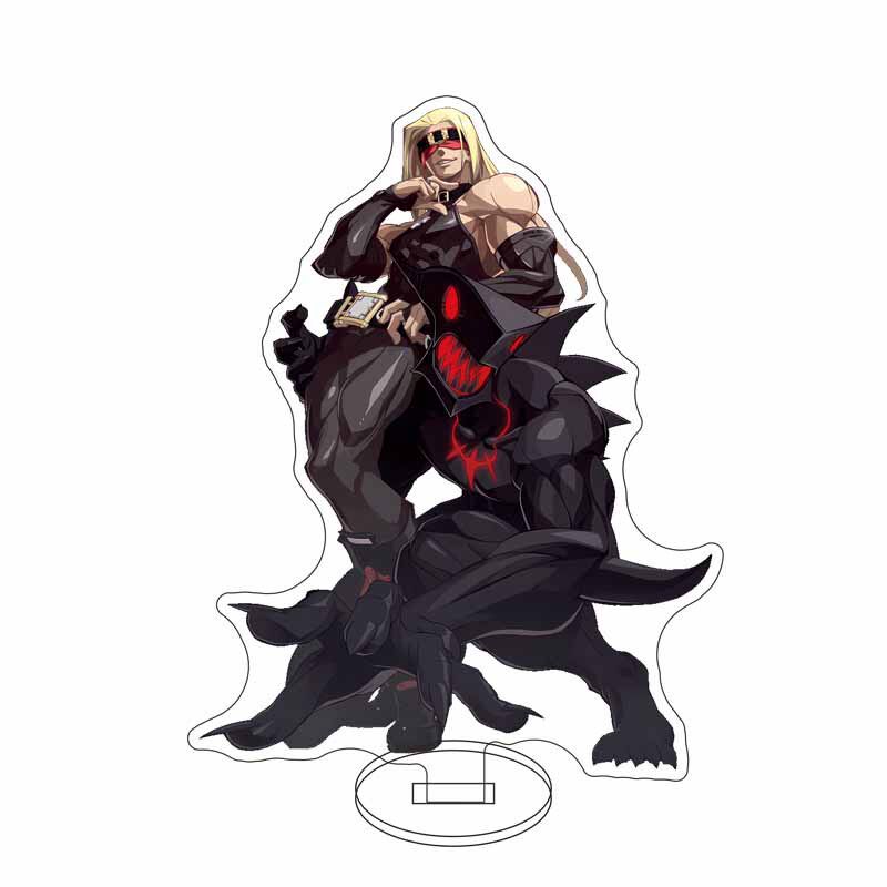 16CM Anime GUILTY GEAR STRIVE： - Figma Stand Set recension och pris