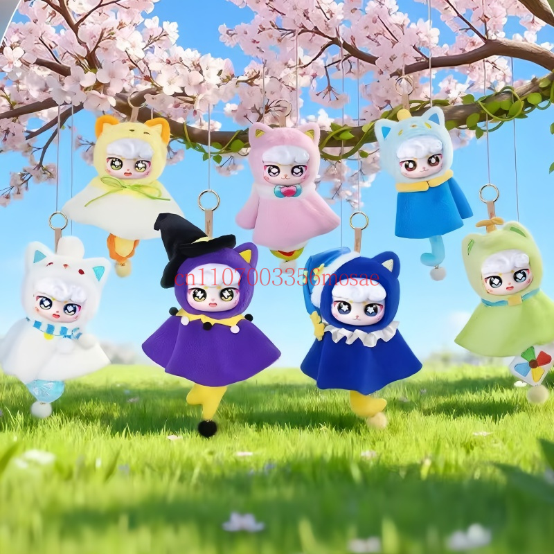 Meowt Ronomers Blind Box  Anim - Vinyl Figure Blank recension och pris