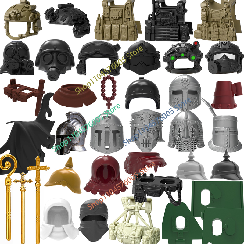 MOC Figures Body Parts Buildin - Lego Minifigure Holder recension och pris
