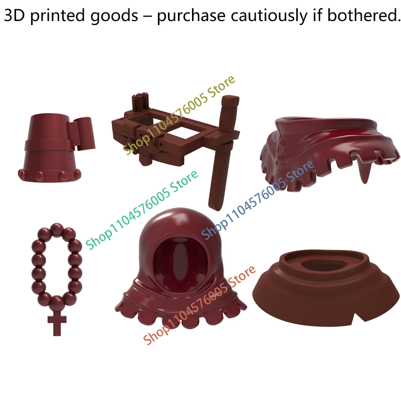 MOC Figures Body Parts Buildin - Lego Minifigure Holder recension och pris