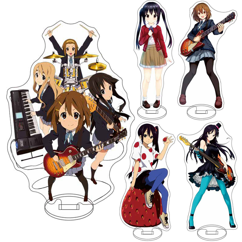 16CM Anime ‌K-ON!‌ Figure ‌Aki - Figma Stand Set recension och pris
