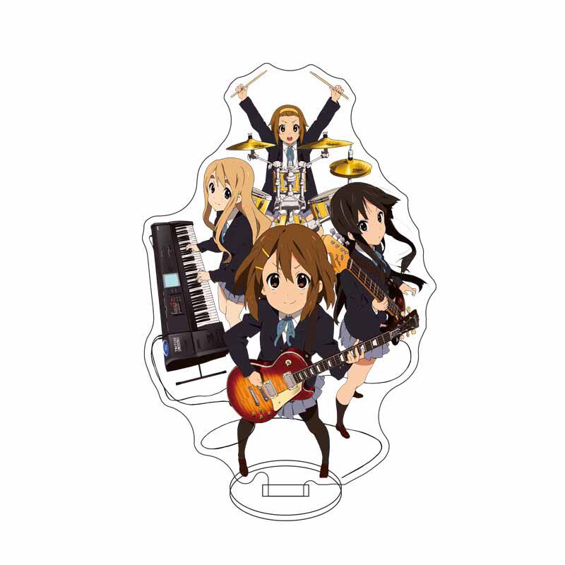 16CM Anime ‌K-ON!‌ Figure ‌Aki - Figma Stand Set recension och pris