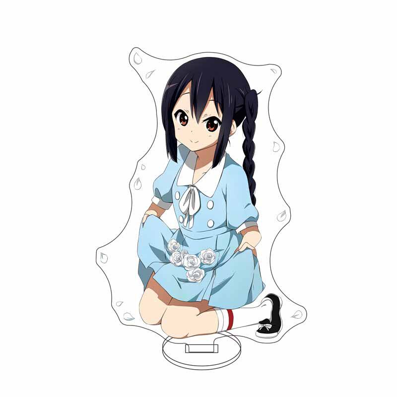 16CM Anime ‌K-ON!‌ Figure ‌Aki - Figma Stand Set recension och pris