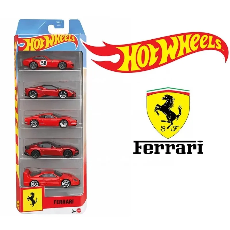 New Hot Wheels Ferrari JLN12 5 - Hot Wheels Car Track Sets recension och pris