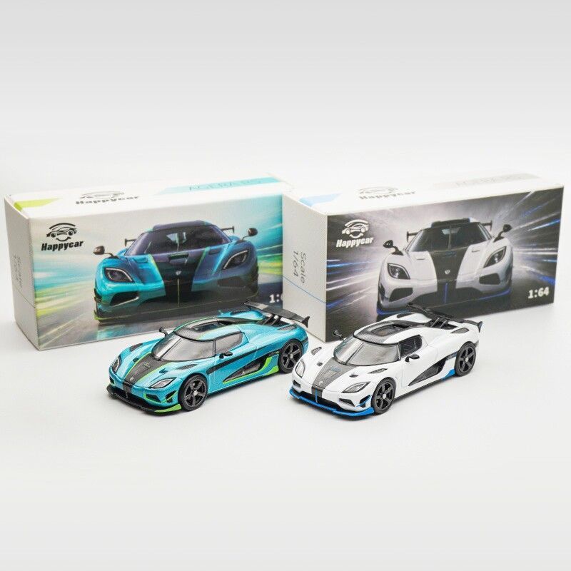 Happy Car 1/64 Koenigsegg Ager - Die Cast Car 1 64 recension och pris