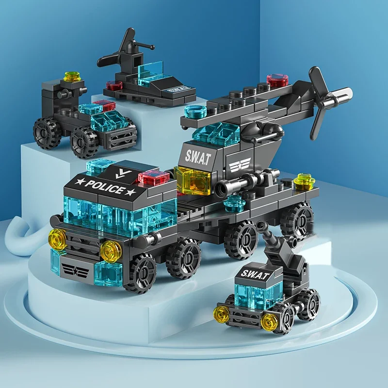 City Fire Car Building Blocks  - Lego Set City recension och pris