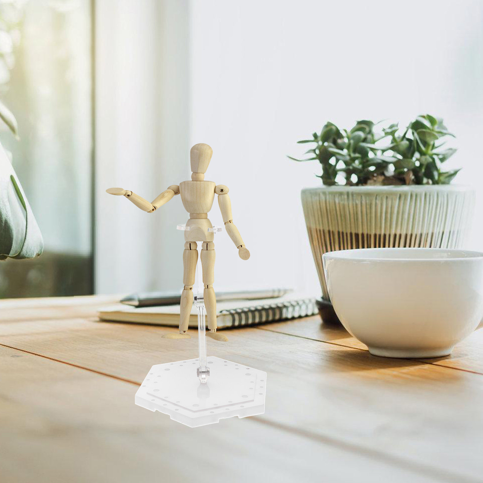 Adjustable Action Figure Stand - Action Figure Stand recension och pris
