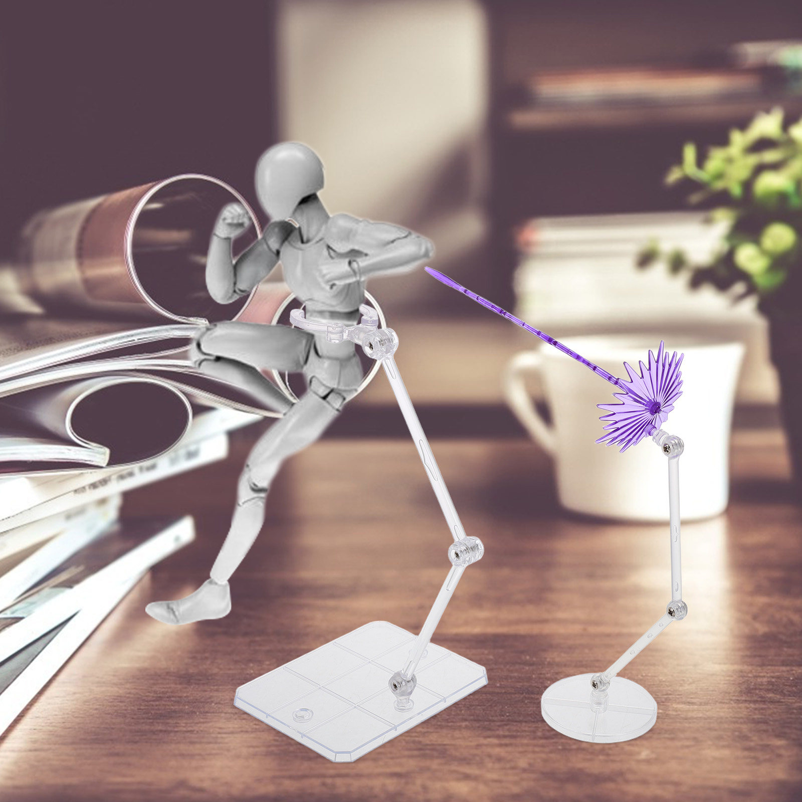 1Set Energy Effect Piece Hardw - Action Figure Stand recension och pris
