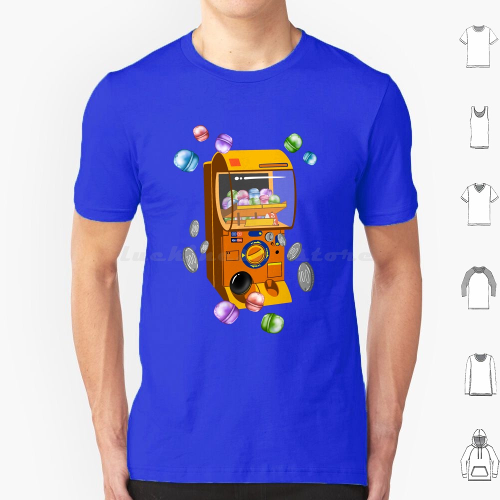 Gacha Gacha T Shirt Men Women  - Capsule Toy Gashapon recension och pris